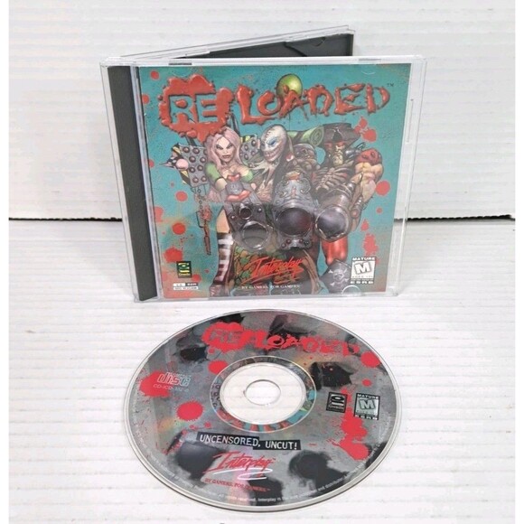 Video Games & Consoles | Reloaded Uncensored Uncut Pc Cdrom 1996 Dos ...